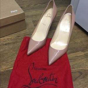 Christian Louboutin Nude Heels